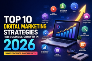 Top 10 Digital Marketing Strategies for Business Growth in 2026